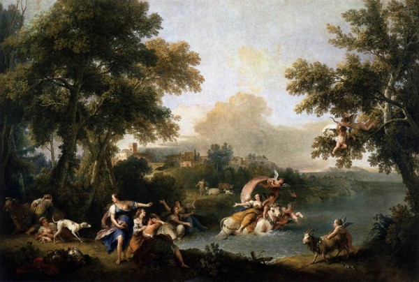 The Rape of Europa by Paolo Veronese